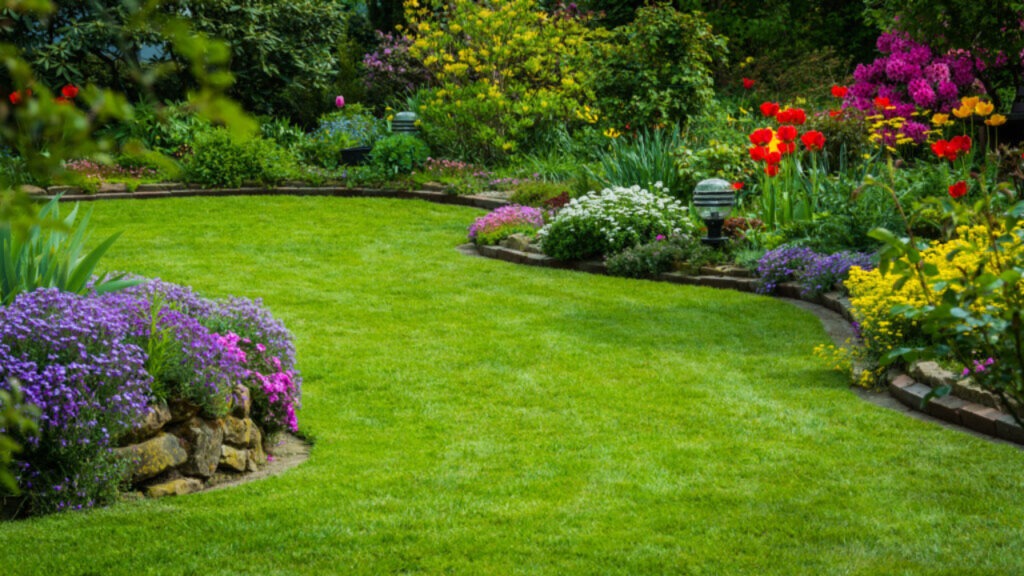 residential lawn mowing services